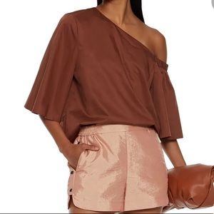 Tibi Asymetrical Blouse
